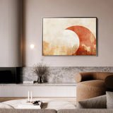 Boho 178 Canvas Art 60 x 40 cm / Black