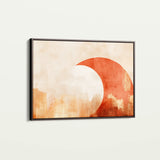 Boho 178 Canvas Art 60 x 40 cm / Black