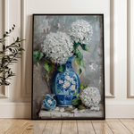Floral 178 Canvas Art 60 x 40 cm / Black