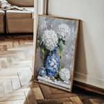 Floral 178 Canvas Art 60 x 40 cm / Black