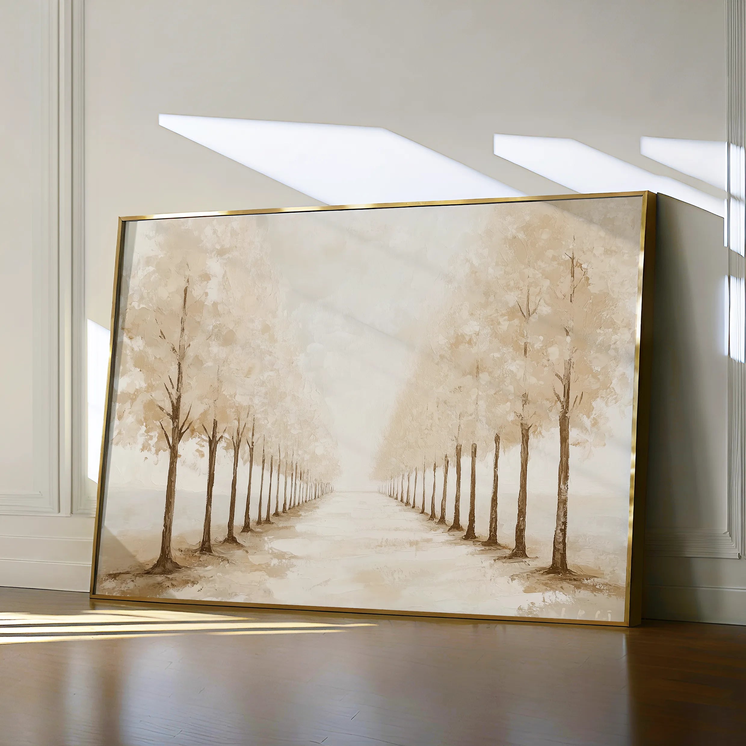 Landscape 178 Canvas Art 60 x 40 cm / Black