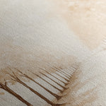 Landscape 178 Canvas Art 60 x 40 cm / Black
