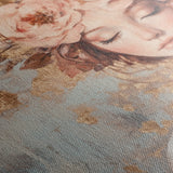 Portrait 178 Canvas Art 60 x 40 cm / Black