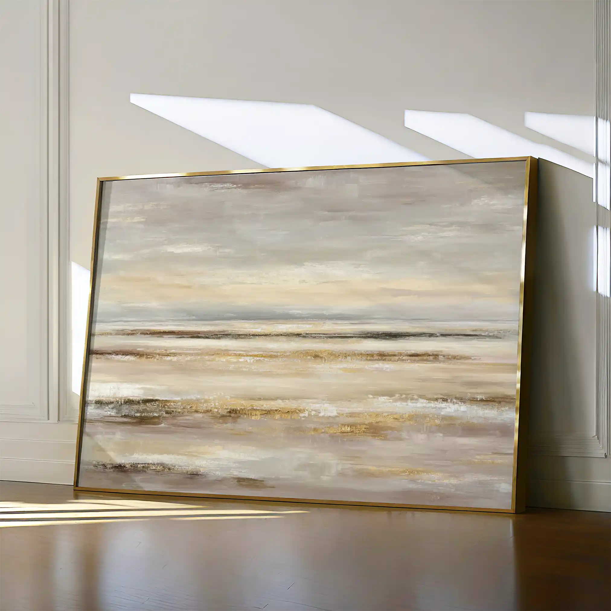 Abstract 1780 Canvas Art 60 x 40 cm / Black
