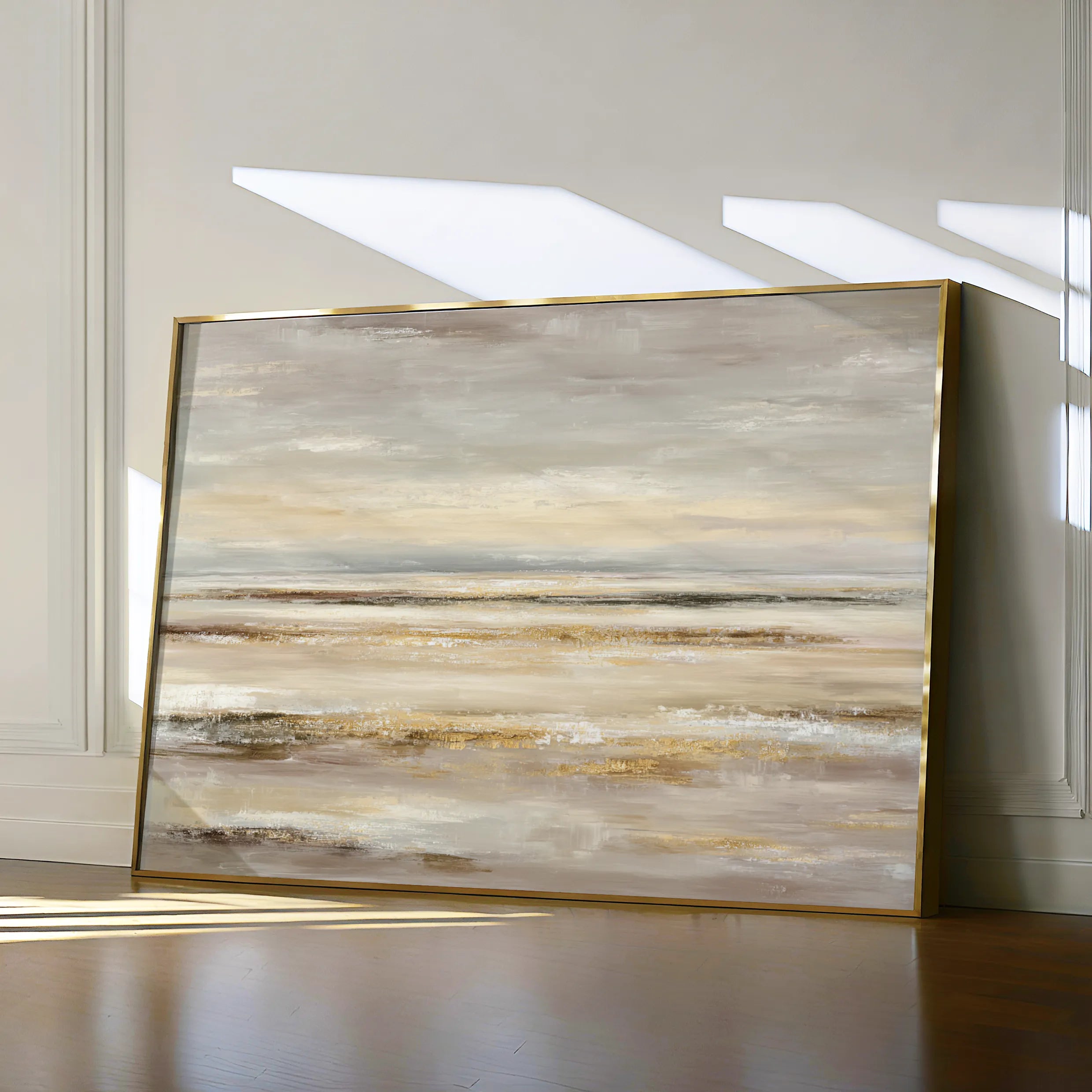 Abstract 1780 Canvas Art 60 x 40 cm / Black