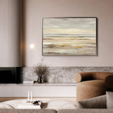 Abstract 1780 Canvas Art 60 x 40 cm / Black