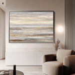 Abstract 1781 Canvas Art 60 x 40 cm / Black