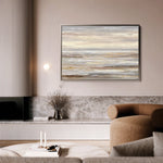 Abstract 1781 Canvas Art 60 x 40 cm / Black