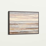 Abstract 1781 Canvas Art 60 x 40 cm / Black