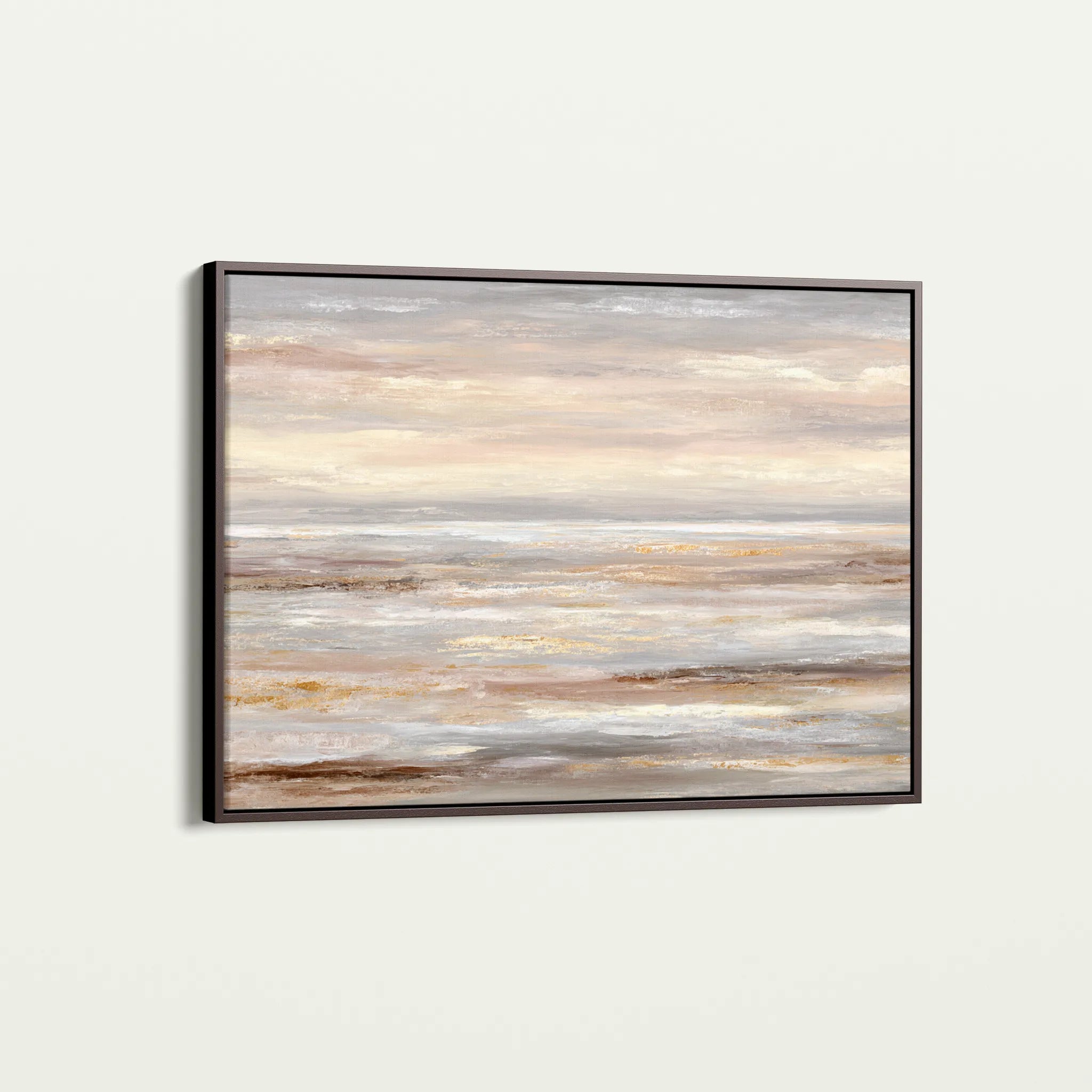 Abstract 1781 Canvas Art 60 x 40 cm / Black