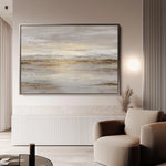 Abstract 1782 Canvas Art 60 x 40 cm / Black