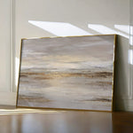 Abstract 1782 Canvas Art 60 x 40 cm / Black