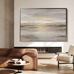 Abstract 1782 Canvas Art 60 x 40 cm / Black