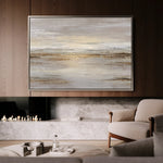 Abstract 1782 Canvas Art 60 x 40 cm / Black