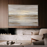 Abstract 1782 Canvas Art 60 x 40 cm / Black