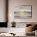 Abstract 1782 Canvas Art 60 x 40 cm / Black
