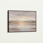 Abstract 1782 Canvas Art 60 x 40 cm / Black