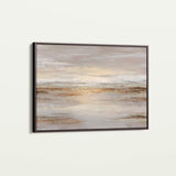 Abstract 1782 Canvas Art 60 x 40 cm / Black