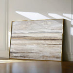 Abstract 1783 Canvas Art 60 x 40 cm / Black