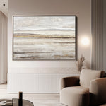 Abstract 1783 Canvas Art 60 x 40 cm / Black