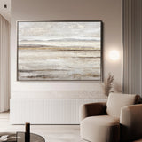 Abstract 1783 Canvas Art 60 x 40 cm / Black