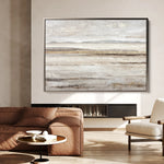 Abstract 1783 Canvas Art 60 x 40 cm / Black
