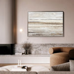 Abstract 1783 Canvas Art 60 x 40 cm / Black