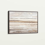 Abstract 1783 Canvas Art 60 x 40 cm / Black