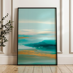 Abstract 1785 Canvas Art 60 x 40 cm / Black