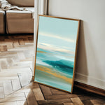 Abstract 1785 Canvas Art 60 x 40 cm / Black