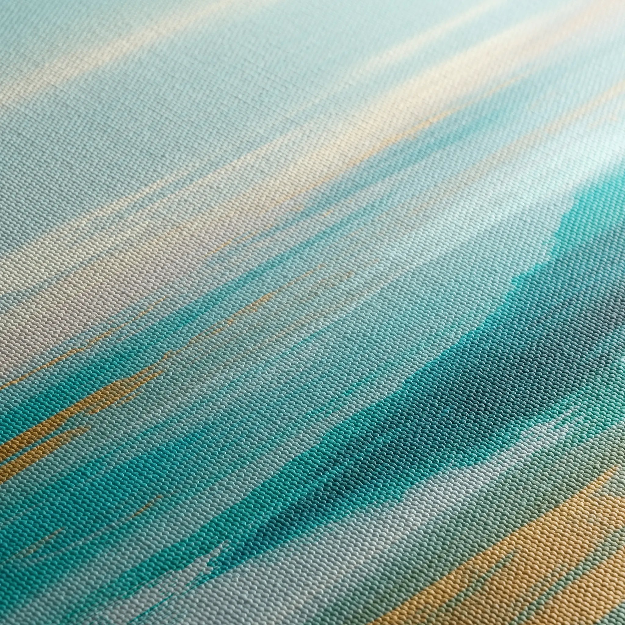 Abstract 1785 Canvas Art 60 x 40 cm / Black