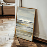Abstract 1786 Canvas Art 60 x 40 cm / Black