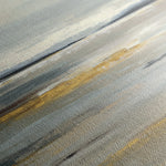 Abstract 1786 Canvas Art 60 x 40 cm / Black