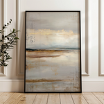 Abstract 1787 Canvas Art 60 x 40 cm / Black