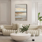 Abstract 1787 Canvas Art 60 x 40 cm / Black