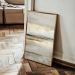 Abstract 1787 Canvas Art 60 x 40 cm / Black