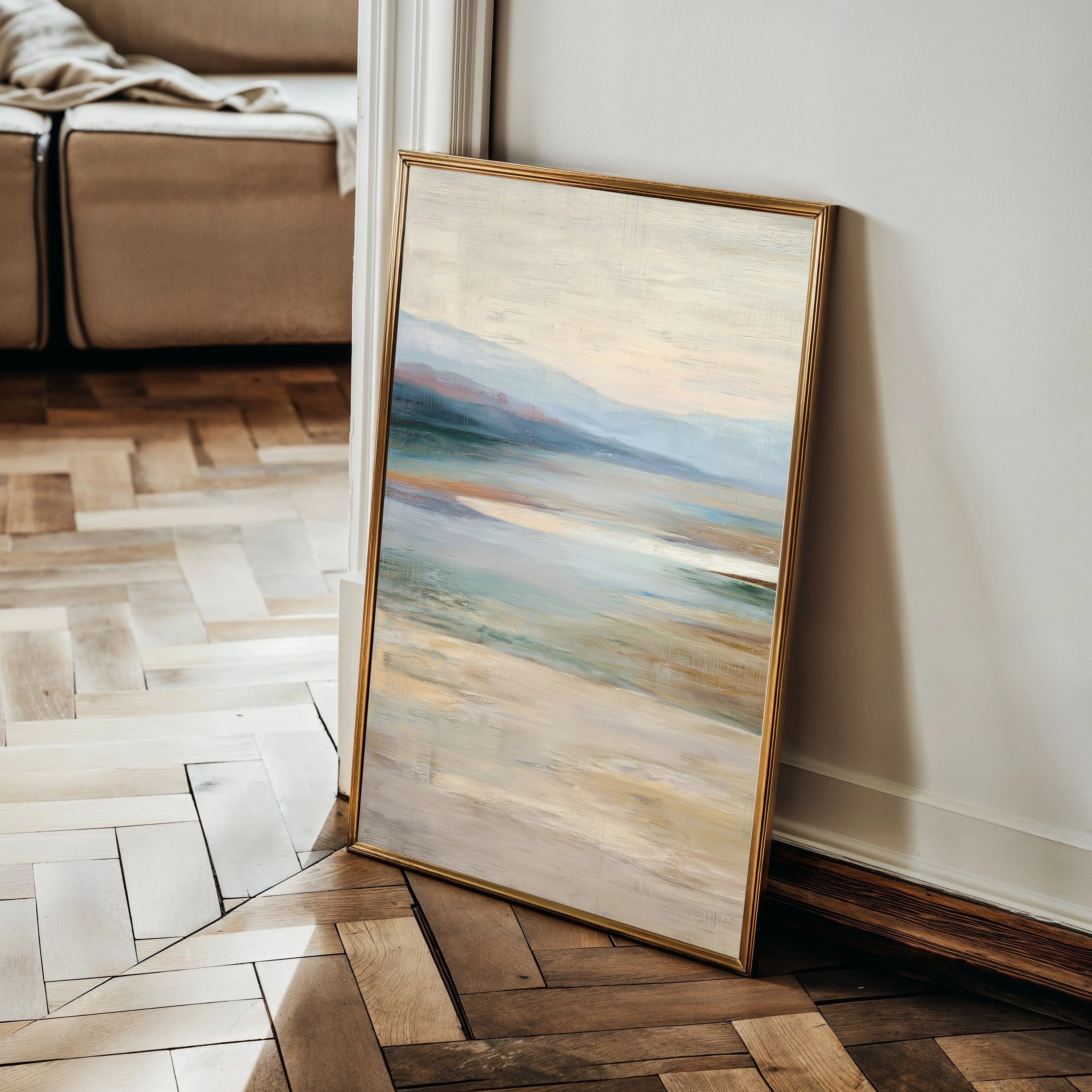 Abstract 1789 Canvas Art 60 x 40 cm / Black