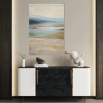 Abstract 1789 Canvas Art 60 x 40 cm / Black