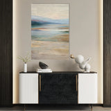 Abstract 1789 Canvas Art 60 x 40 cm / Black