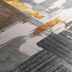 Abstract 179 Canvas Art 60 x 40 cm / Black