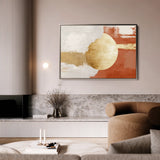 Boho 179 Canvas Art 60 x 40 cm / Black