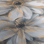 Floral 179 Canvas Art 60 x 40 cm / Black