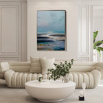 Abstract 1790 Canvas Art 60 x 40 cm / Black