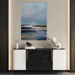 Abstract 1790 Canvas Art 60 x 40 cm / Black