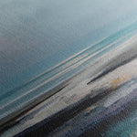 Abstract 1790 Canvas Art 60 x 40 cm / Black