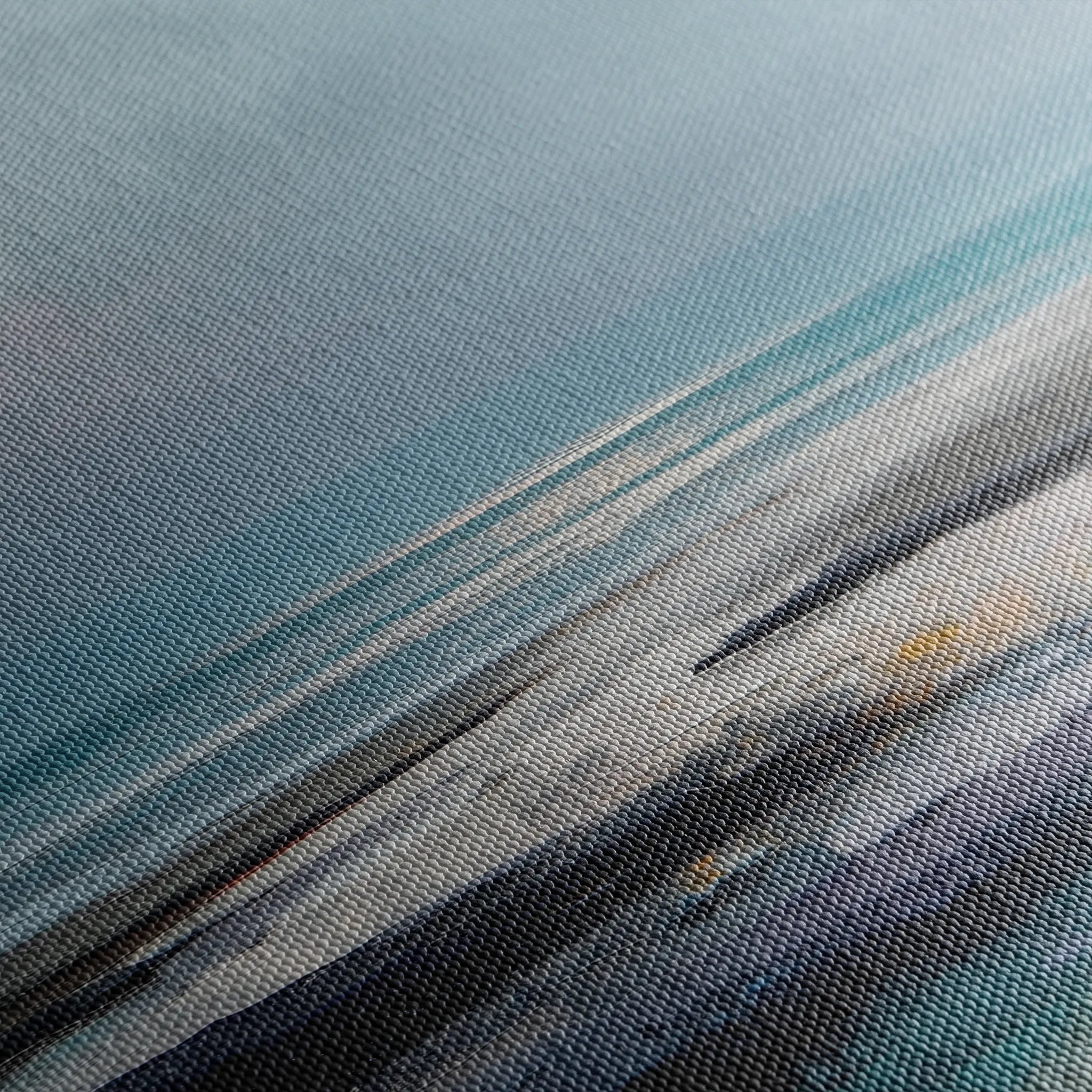 Abstract 1790 Canvas Art 60 x 40 cm / Black