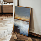Abstract 1792 Canvas Art 60 x 40 cm / Black