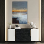 Abstract 1792 Canvas Art 60 x 40 cm / Black