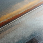 Abstract 1792 Canvas Art 60 x 40 cm / Black