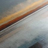Abstract 1792 Canvas Art 60 x 40 cm / Black